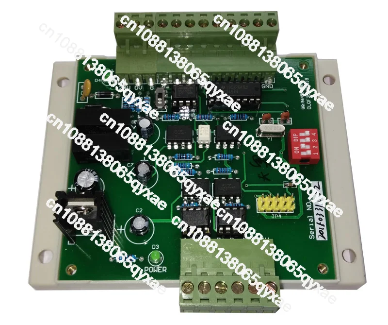 SSI-485 signal conversion, SSI-ABZ converter with 485 interface