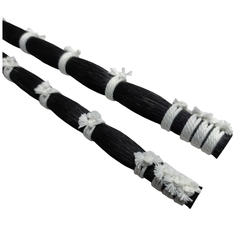 500 grams black Horse Tail Hair Violin Bow Hair 80-85 cm length