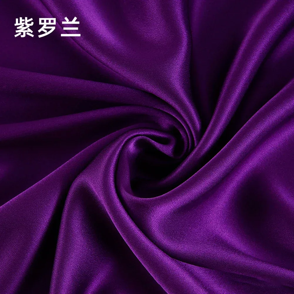 140CM Width 16 Momme 100% Pure Natural Mulberry Silk Fabric Plain Crepe Satin Can Make Silk Bedding/pillowcases/bed Sheets