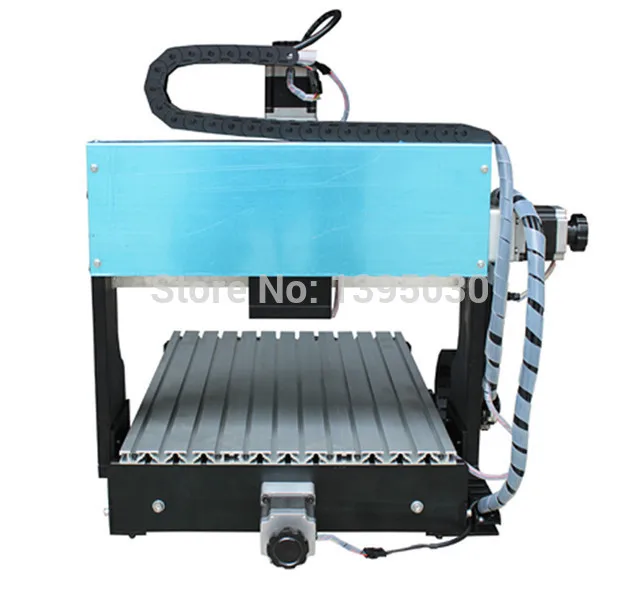 800W Small 4 Axis CNC 3040 Engraving Machine Cnc Router 1.5KW MACH 3 Engraving Machine Water-Cooling Type