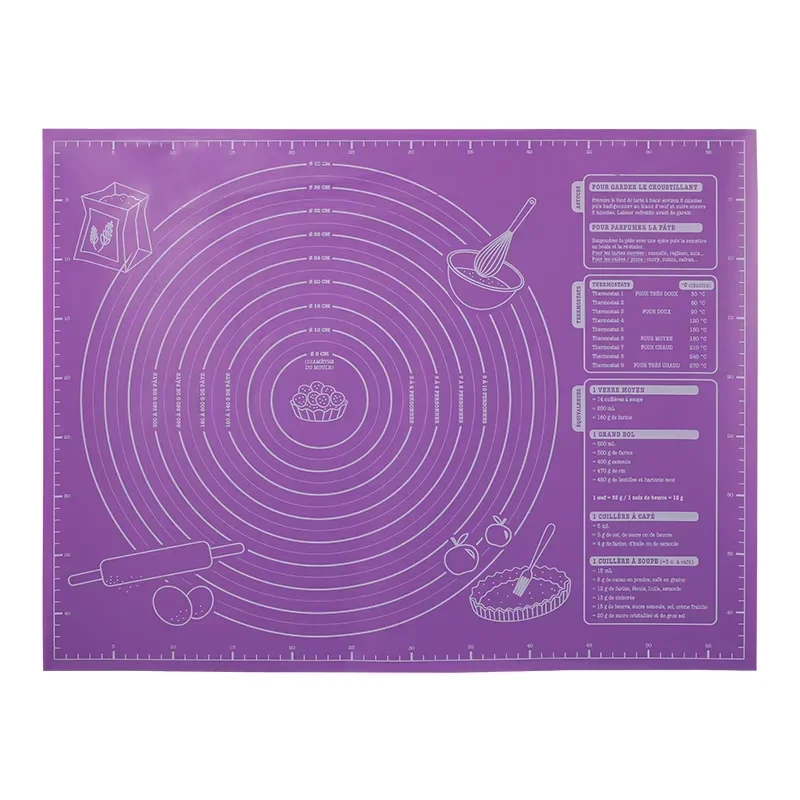 

Baking Mat Pizza Dough Maker Pastry Kitchen Cooking Tools Utensils Non-stick Rolling Dough Pads Kneading Accessories Pizza tools