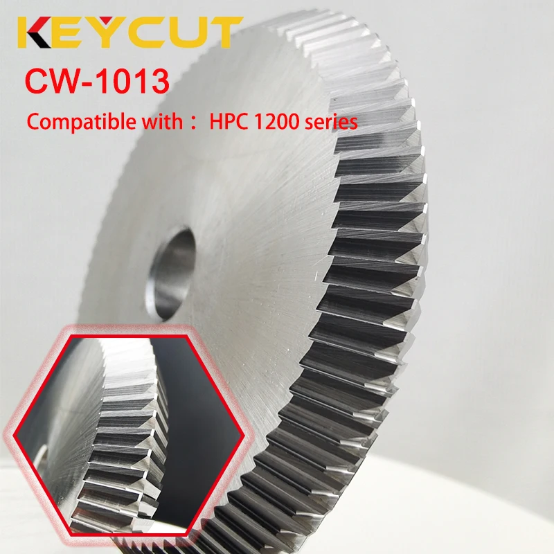 Milling Cutter CW-1013 Emhart High Security Compatible with HPC Blitz Key Duplicator Machine Locksmith Tools