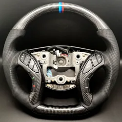 Carbon Fiber Steering Wheel For Hyundai Elantra 2012 2013 2014 2015 AT 2012 2013 2014 MT i30