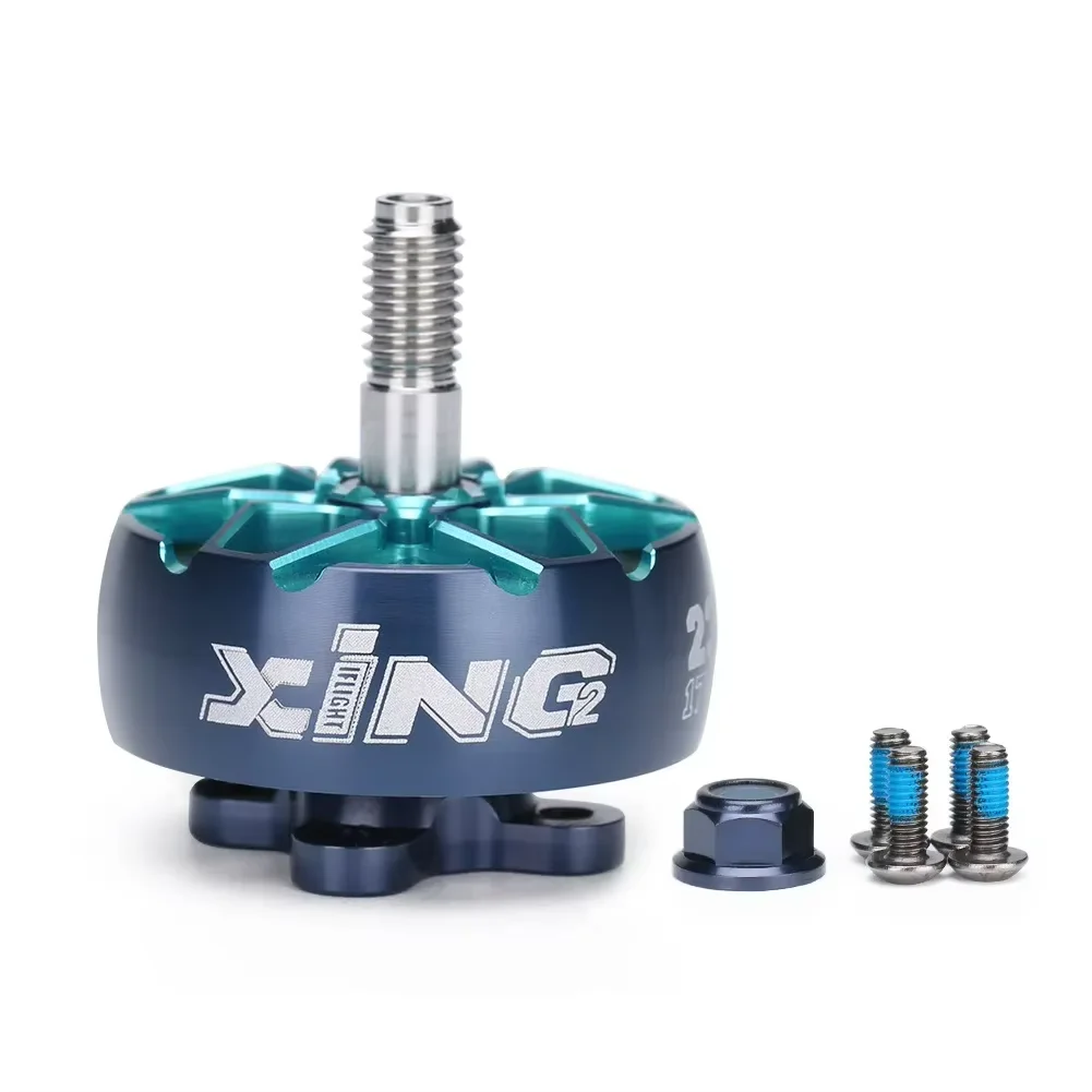 

4pcs iFlight XING2 2207 /1855KV 6S/ 2755KV 4S FPV Motor Unibell with 5mm titanium alloy shaft for FPV drone part