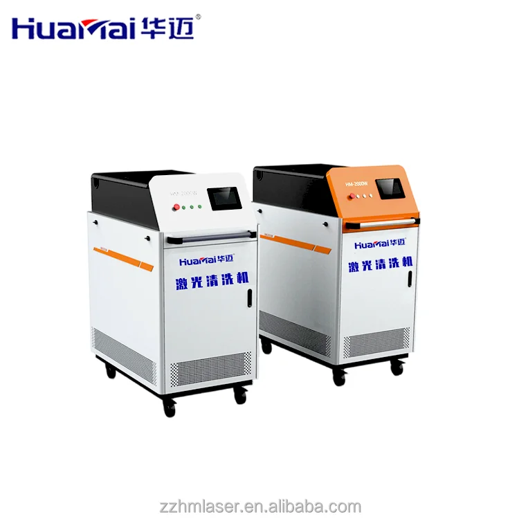 

Popular Seller New Stainless Steel Metal Laser Cleaner 2000W Pulse Fiber Handheld Laser Cleaning Machine Air/Water Cooling