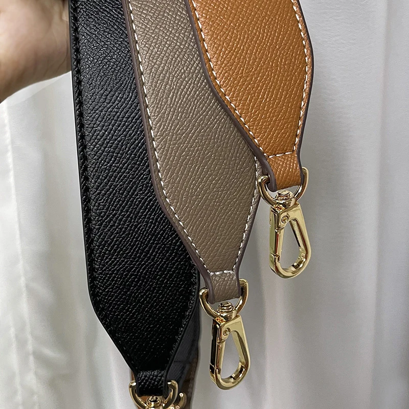 67cm Armpit Bag Hand Carry Handbag Belt Leather Solid Color Shoulder Bag Strap For Handle Crossbody Replacement Bag Accessories