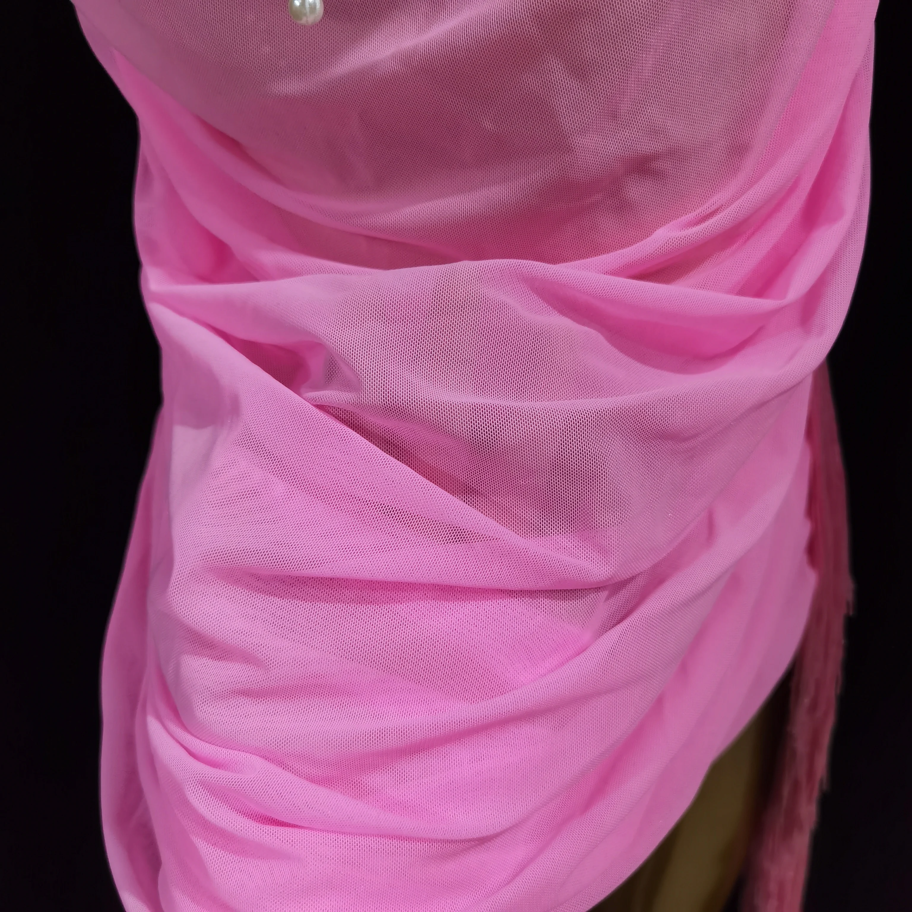 2025 Latin danswedstrijd High-End Kwastje Jurk Bloemkunst Examen Solo Prestatie Schema Kostuum