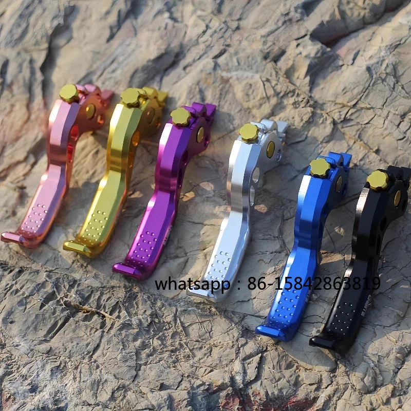 Brake Levers Compatible with M6100, 7100, 8100 Series Oak Handlebar Repair Kit for Brake Lever Pull Rod Upgrade To XT