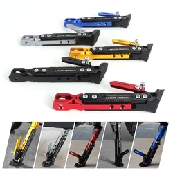Universal Motorcycle Kickstand Parking Kick Stand Bracket Foot Side Supportor Crutch Heavy Lift Stand Stable Crane Frame