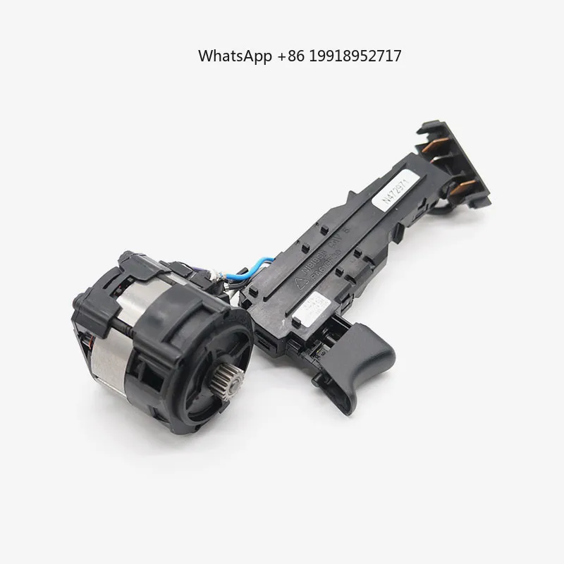 

Li-ion electric drill speed regulating switch motor assembly for DC777/DCD778/DCD771 electric drill motor accessories