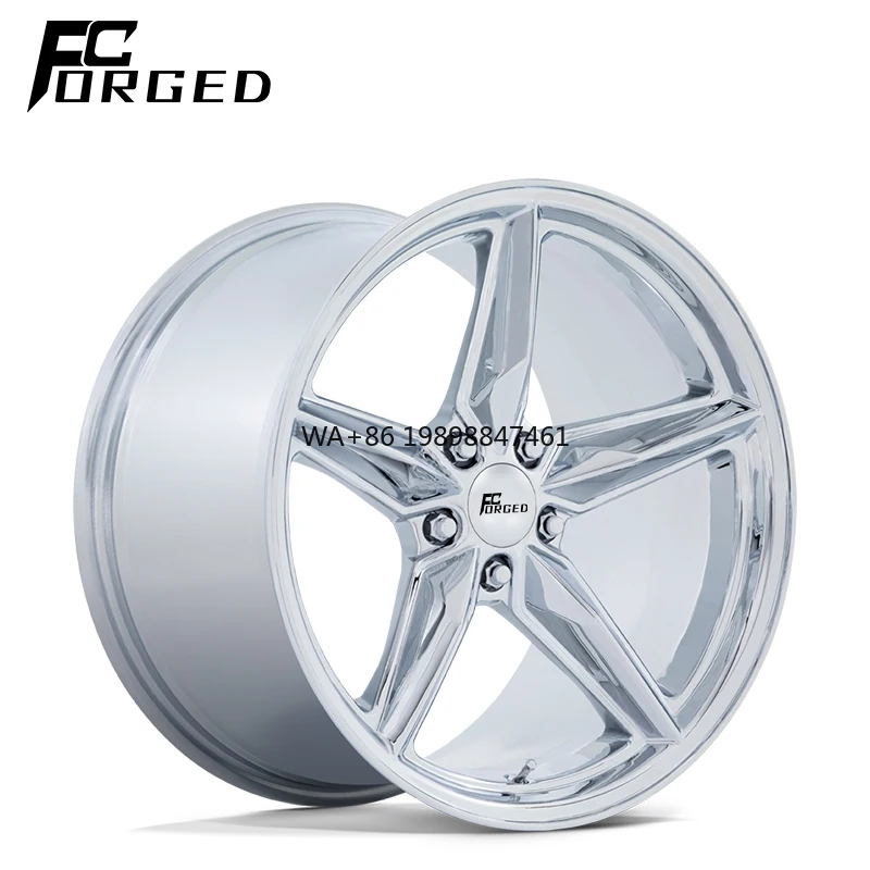 

Custom Forged 6061-T6 Alloy Wheels 18 19 20 21 22 23 24 Inch 5x112 5x114.3 5x120 Car Wheels for Luxury Car Sports Modification