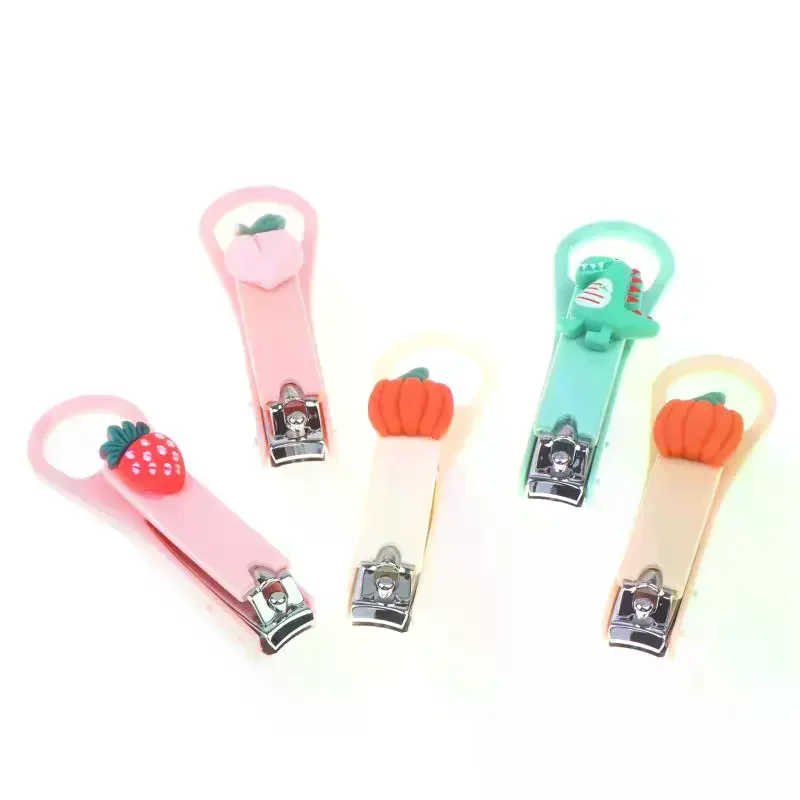 Cartoon Nail Clippers Cutter Nail Trimmer Colorful Kid Nail Scissor Clippers Pedicure Toe Nail Scissor Manicure Beauty Tool