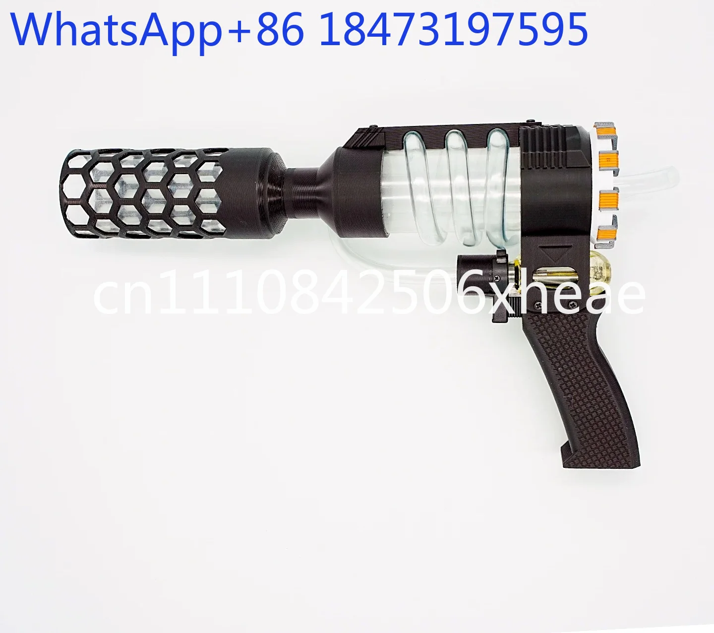 

Physical Science Experimental Performance Teaching Aids Science Fiction Handheld Pulse Compression Ion Cannon Model Toys