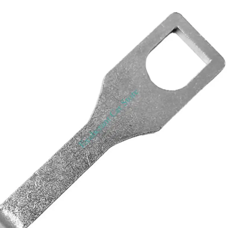 Stainless Steel Tailgates Stand Rear Door Support Bracket, 15Cm Single Replacement Piece with 2.7 End Opening and 2.2 Slot