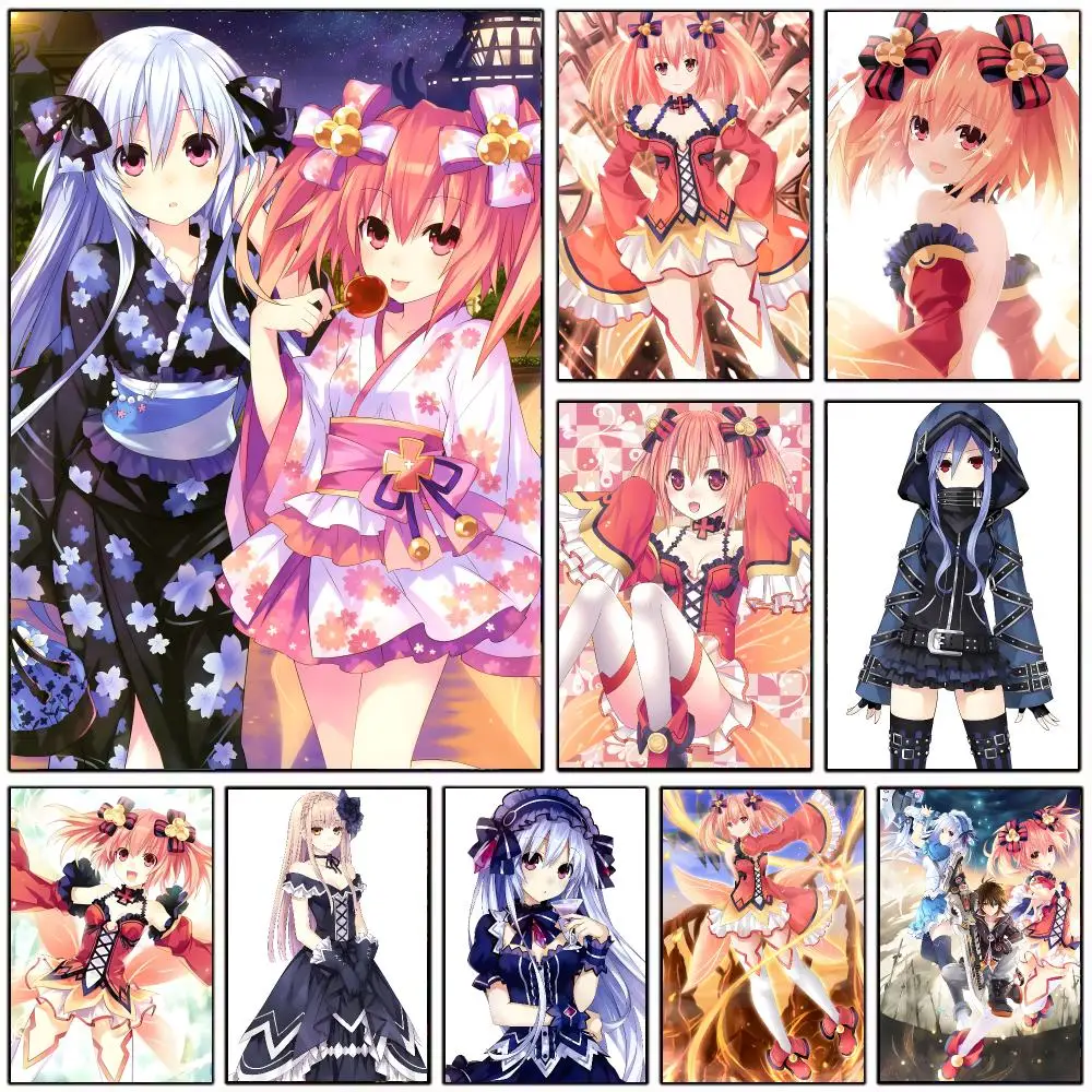 fantasy game F-Fairy Fencer F Poster Modern Home Decoration Interior Design & Contemporary Wall Art Collection