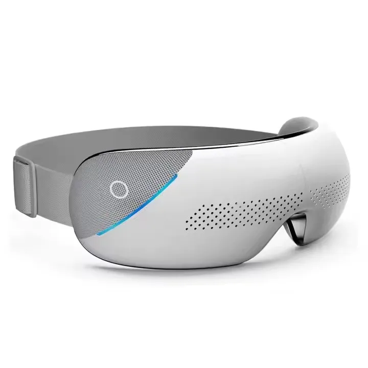 

Best Gift For Family Electric Air Pressure Foldable Eye Massager With Heat Compression Electronic Music Eye Massager