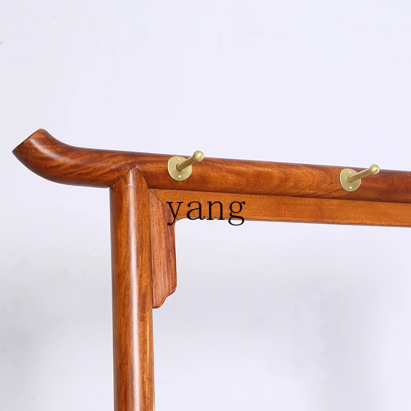 LH new Chinese floor hanger indoor rosewood bedroom hanger home