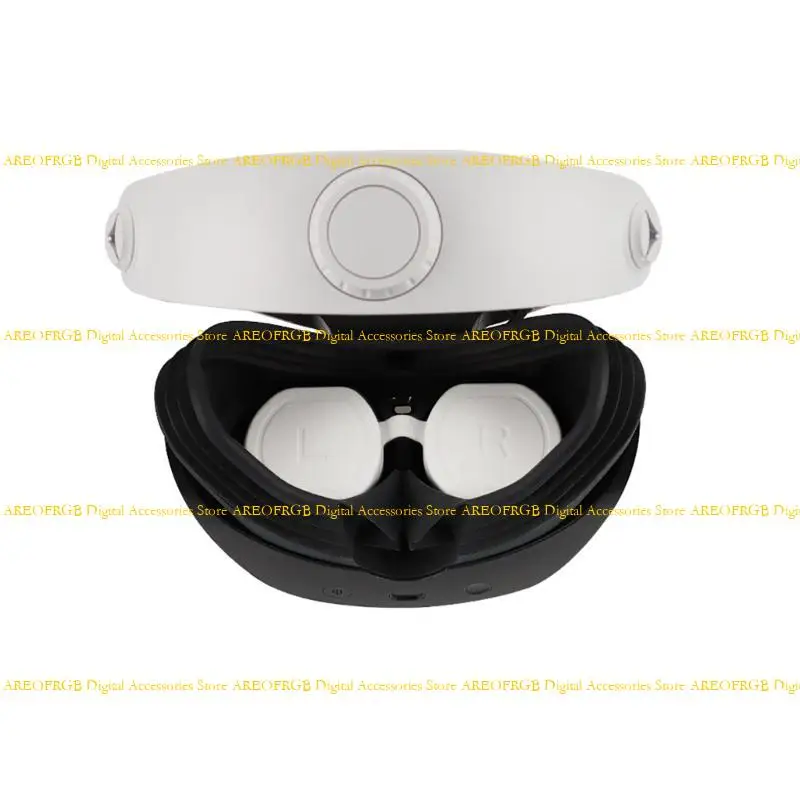 

E21E Professional Silicone Handle Shells Controller Grip Lens Caps for PS VR2 Handle