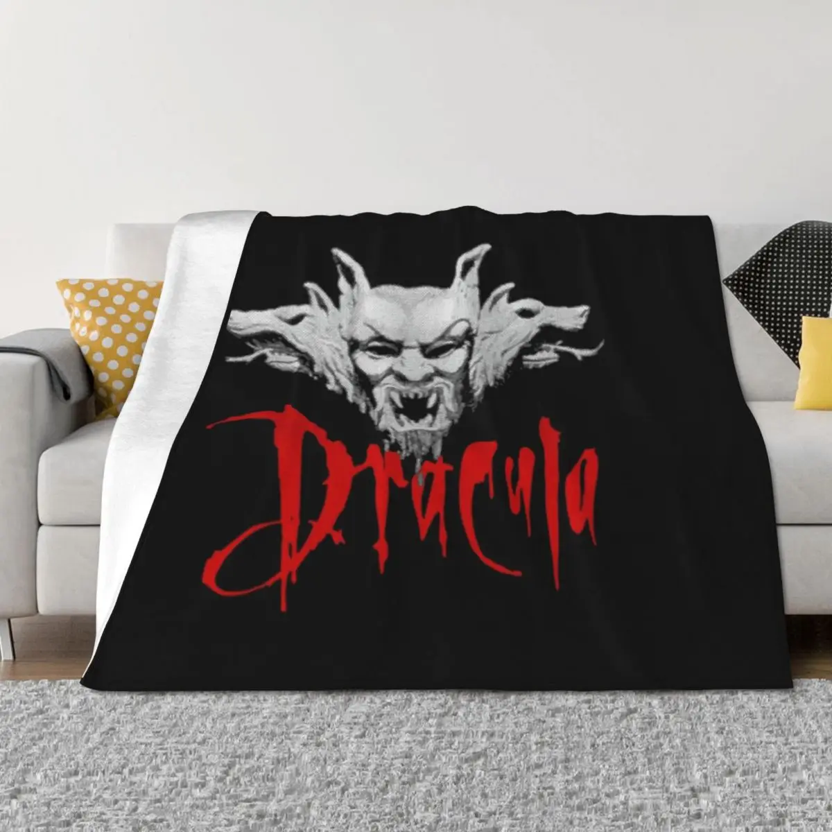 

Dracula Bram Stoker Throw Blanket Furrys Thermal Sleeping Bag Blankets For Sofas Blankets