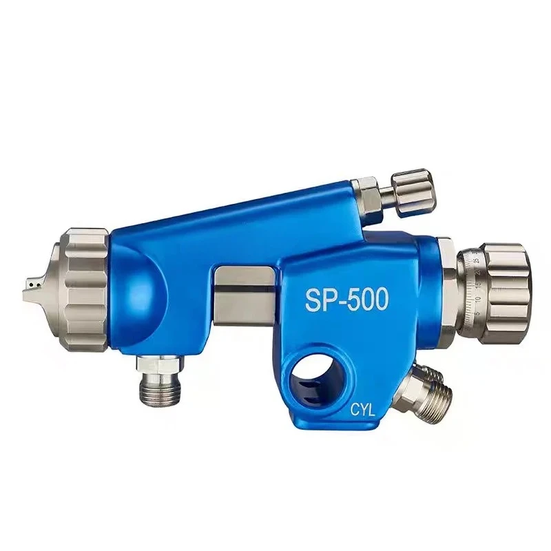 

Fine-Tuning Automated 1.3mm Alloy Air Spray Gun Forged Barrel High Atomization High Efficiency Automatic Coating Equipment OEM