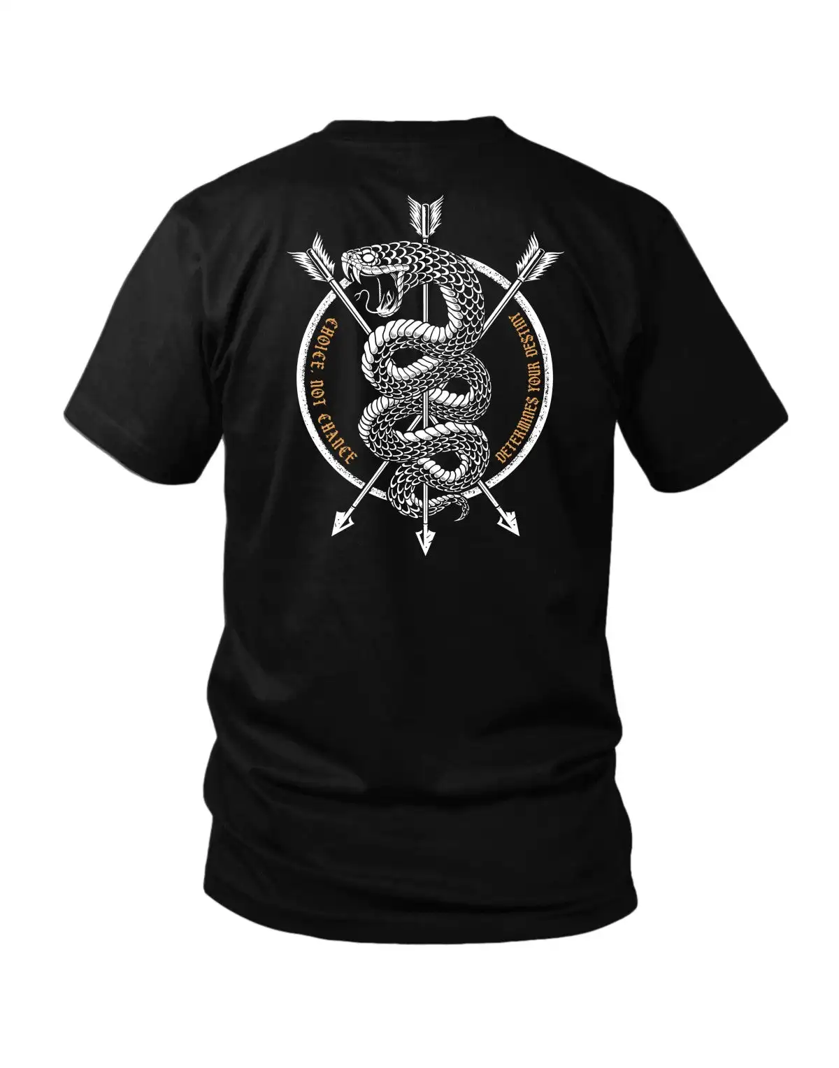 Choice, Not Chance Savage Tacticians Military Tactical Trend Brand Graphic T-Shirt Cotton Men Women Streetwear Tee