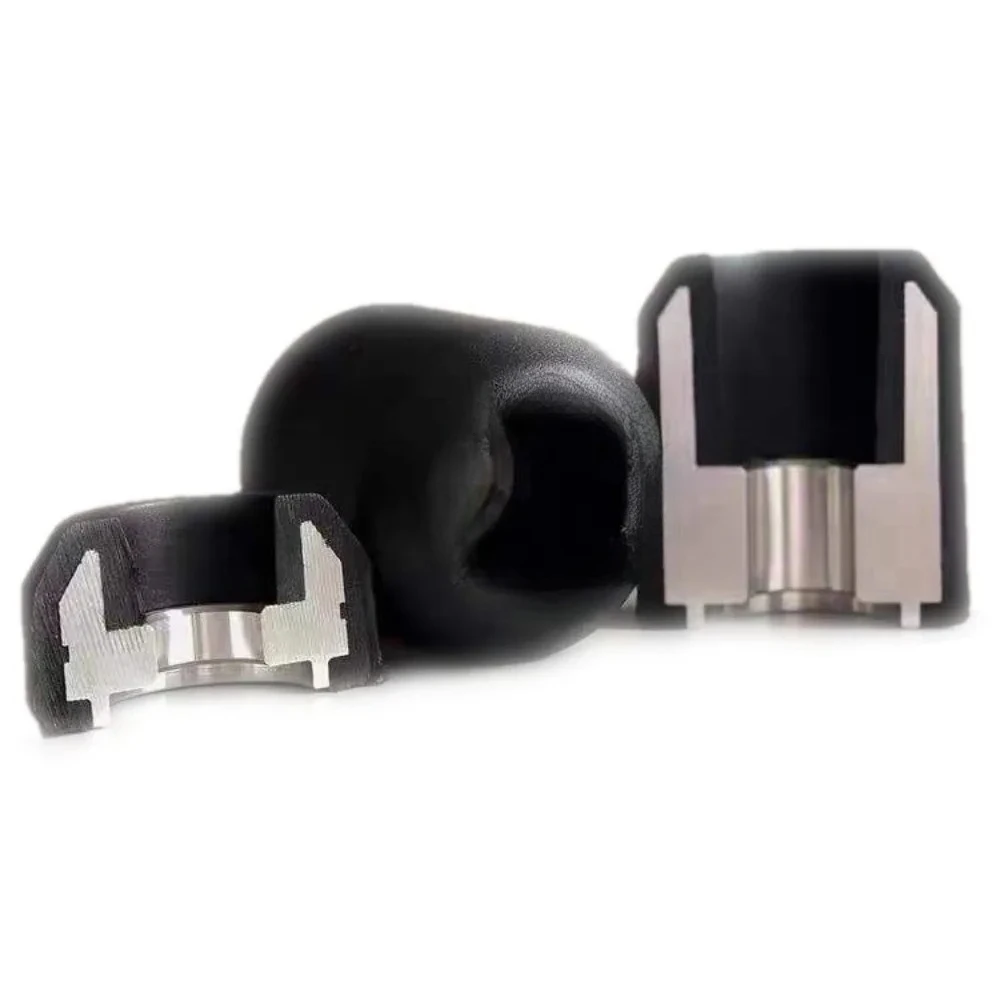 Motorcycle China EP Anti Fall Ball Replace Adapter Rubber Joint Single Adhesive Head Anti Fall Replacement Head 36mm 70mm