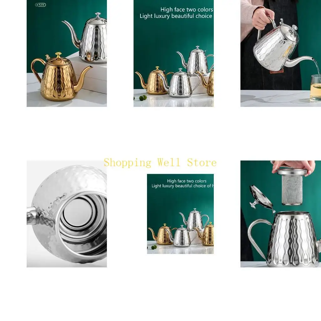 

KX4B Beverage Container Stainless Steel Large Water Kettles Suitable for Gatherings