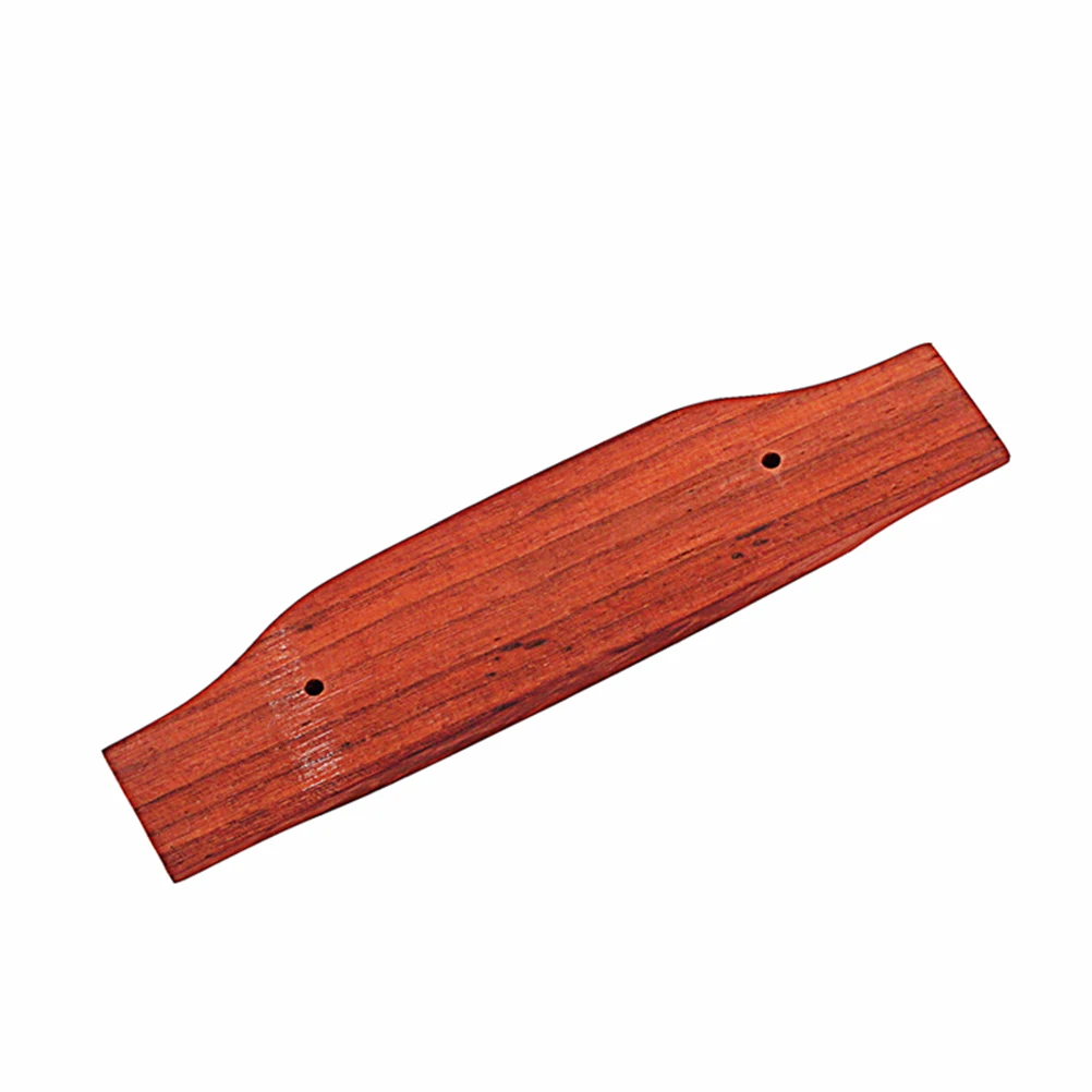 

Redwood Guitar 153Mm Slotted Saddle For Acoustic Folk Bass Replacement Rosewood Bridge Vintage Style Durable Sturdy Bridge