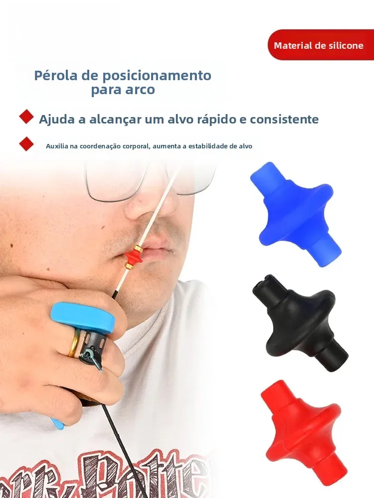 competitive-training-bow-string-accessories-bow-positioning-lip-pearl-recurve-bow-archery-equipment-for-men-and-women-over-18
