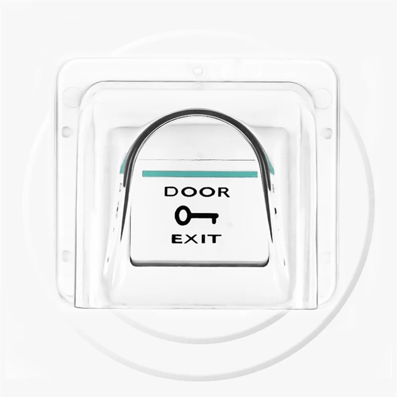 Model 86 Switch Waterproof Cover,Waterproof PC Rain Cover For Door Access Control Keypad Controller Rainproof Cover