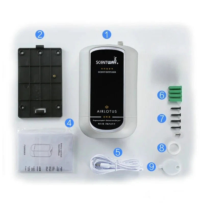 

Диффузор аромата эфирного масла, совместимый с WIFI/Bluetooth, ароматизатор для домашнего туалета, умное управление через приложение