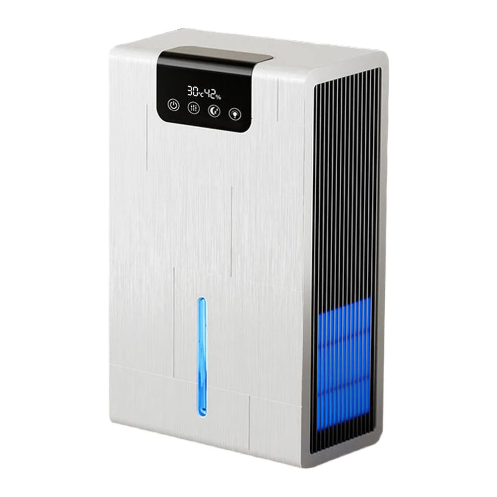 Electric Dehumidifier 1 5 L Capacity for Rooms up to 180 Square Meters Quiet with Auto Shut Off and Remote Control