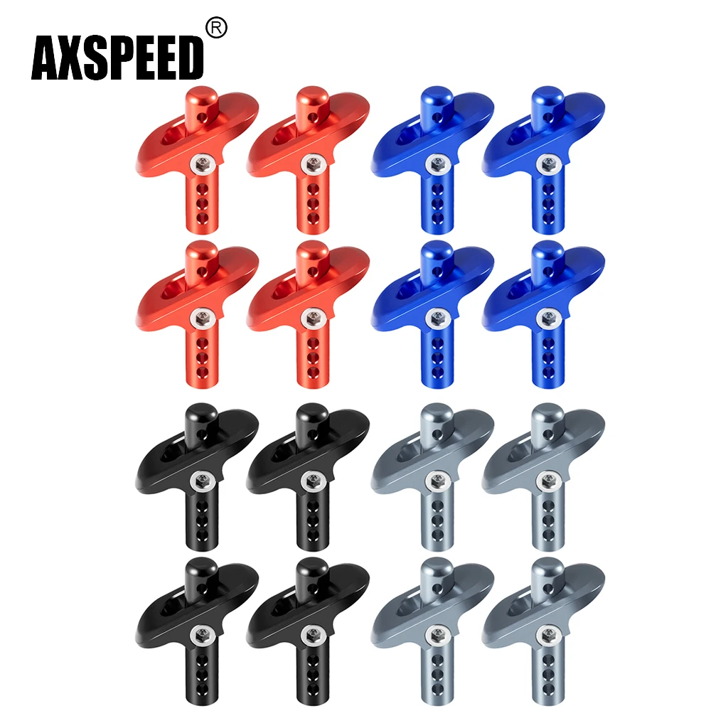 

AXSPEED корпус автомобиля из алюминиевого сплава для ARRMA VENDETTA 3S 1/8, детали для обновления радиоуправляемого автомобиля, аксессуары