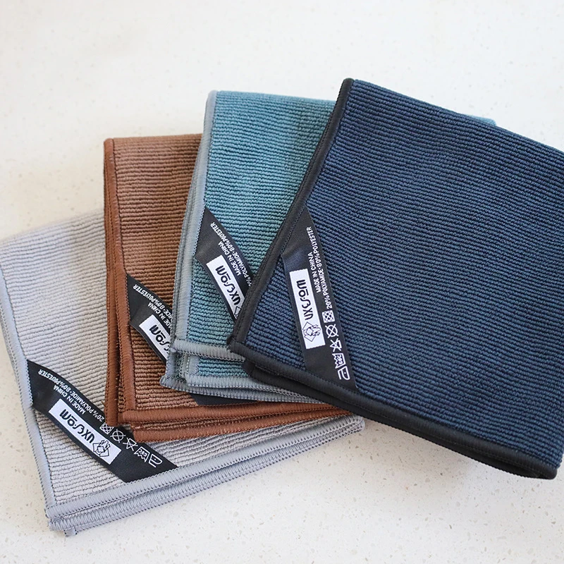 

Coffee Bar Square Towels Cleaning Cloth Professional Espresso Maker Tools Kitchen Bar Accessories