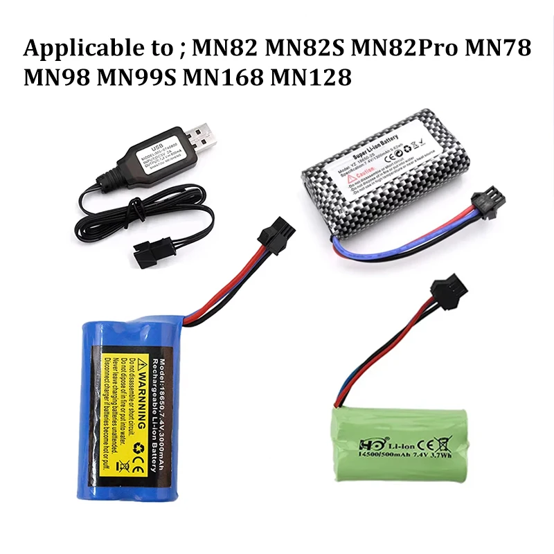 

3000mAh and 1300mAh Lithium Batteries Are Used for MN82, MN82S, MN82Pro, MN78, MN98, MN99S, MN168, and MN128