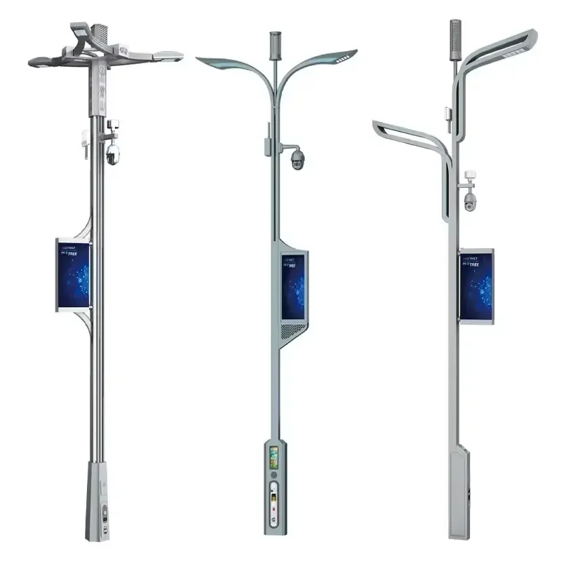 TOP 10 Smart Pole Manufacture Smart City Solution Technology Customized Intelligent Street Light Smart Pole