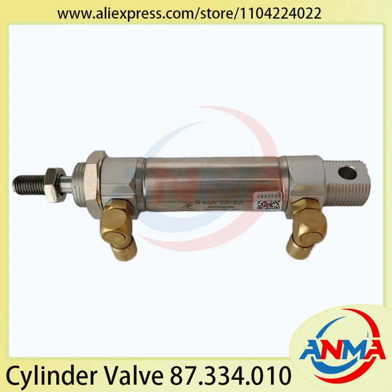 Good Price 5PCS Water Roller Pneumatic Cylinder 87.334.010 25X25 Air Cylinder for CD102 SM102 Offset Printing Machine Spare Part