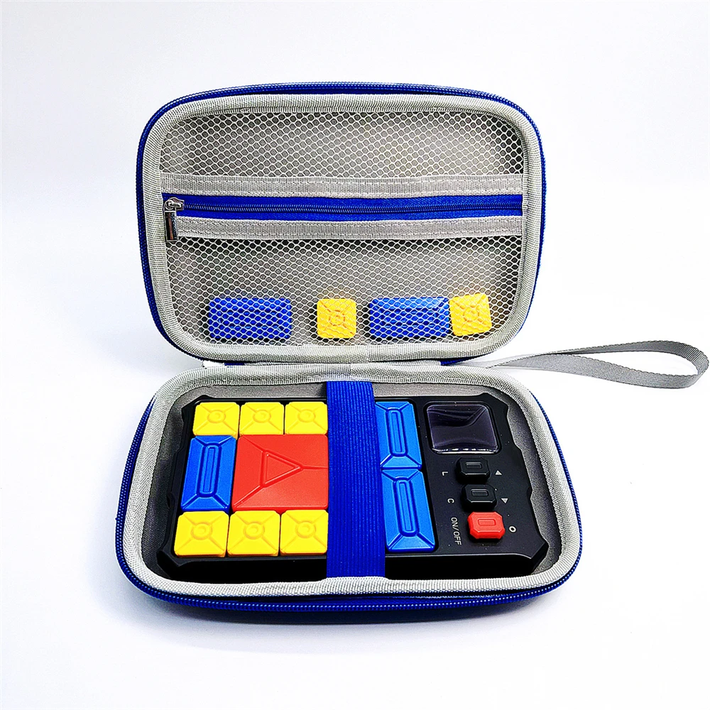 For GiiKER Super Slide Brain Games Hard Carrying Case Protective Storage Holder For GiiKER Brain Teaser Puzzles Game Console