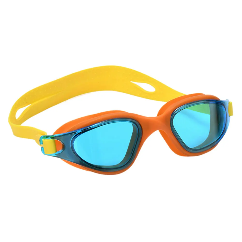 Unisex-Schwimmbrille für Erwachsene – Antibeschlag-Schwimmbrille für Männer und Frauen – verstellbare, wasserdichte professionelle Schwimmbrille aus Silikon – Detail 12