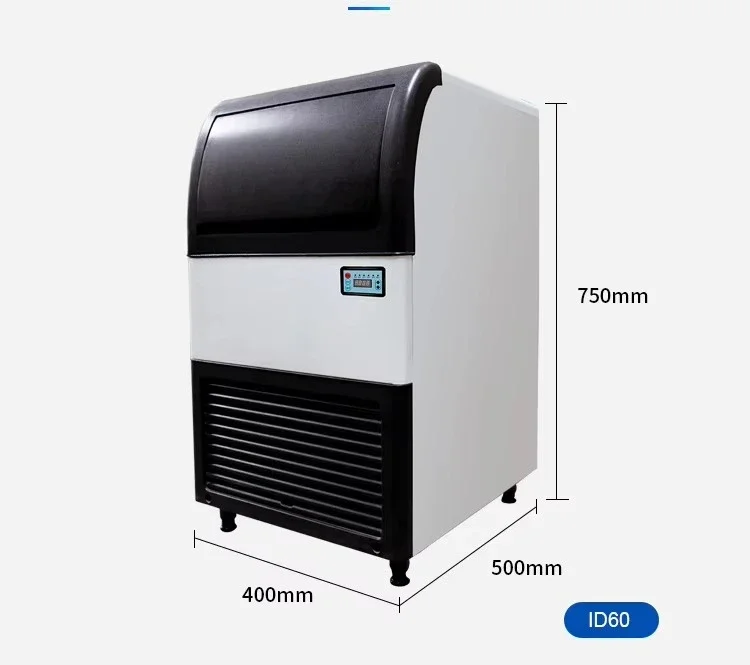 เครื่องทำน้ำแข็งแบบแยกส่วนสำหรับธุรกิจ 28 กก./24 ชม. 235 วัตต์, เครื่องทำก้อนน้ำแข็ง, เครื่องทำน้ำแข็ง