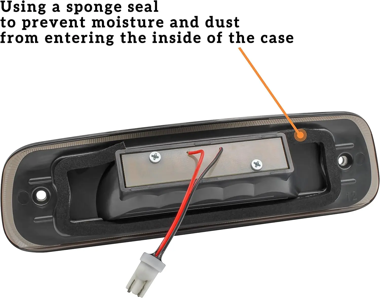 LED 3rd ضوء الفرامل الثالث مركز ارتفاع جبل وقف الضوء ل جيب شيروكي 1997 1998 1999 2000 2001
