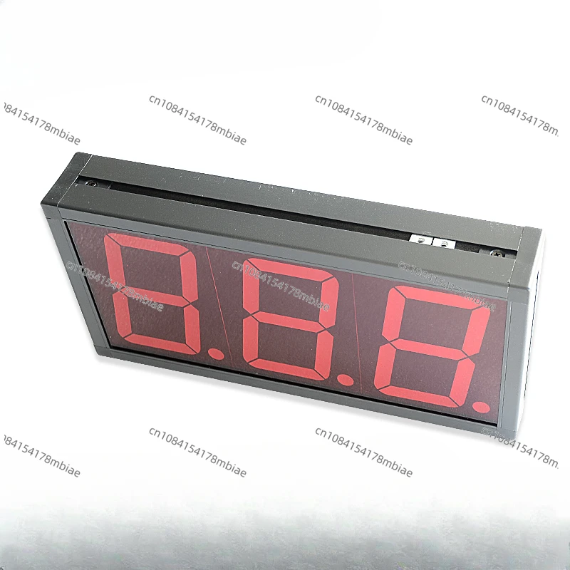 3-inch Digital Tube Display 485 Serial Port Display Modbus Protocol Timing 3/4/5-digit Digital Tube Module