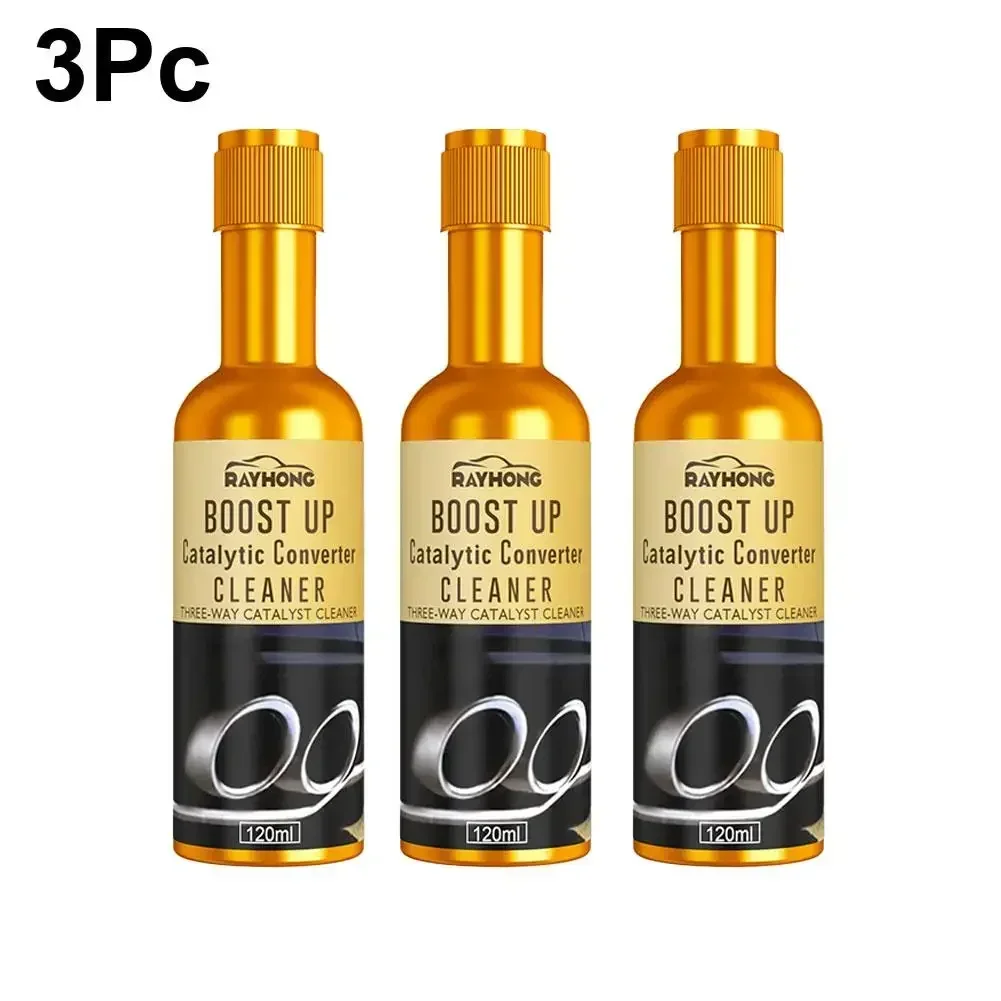 1/3pcs Engine Cleaner Catalytic Converter Cleaner Deep Cleaning Efficient Cleaner Engine CSV Clean Accelerators Cleaner