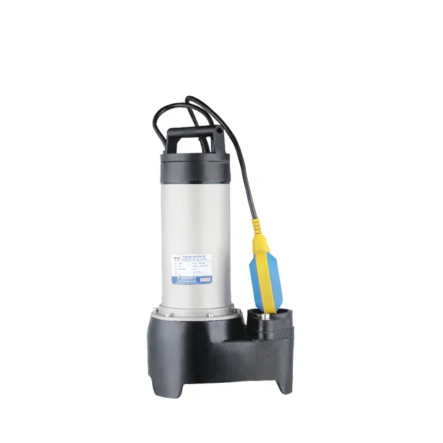 Long Service Durable Cast Iron Sewage Submersible Pump
