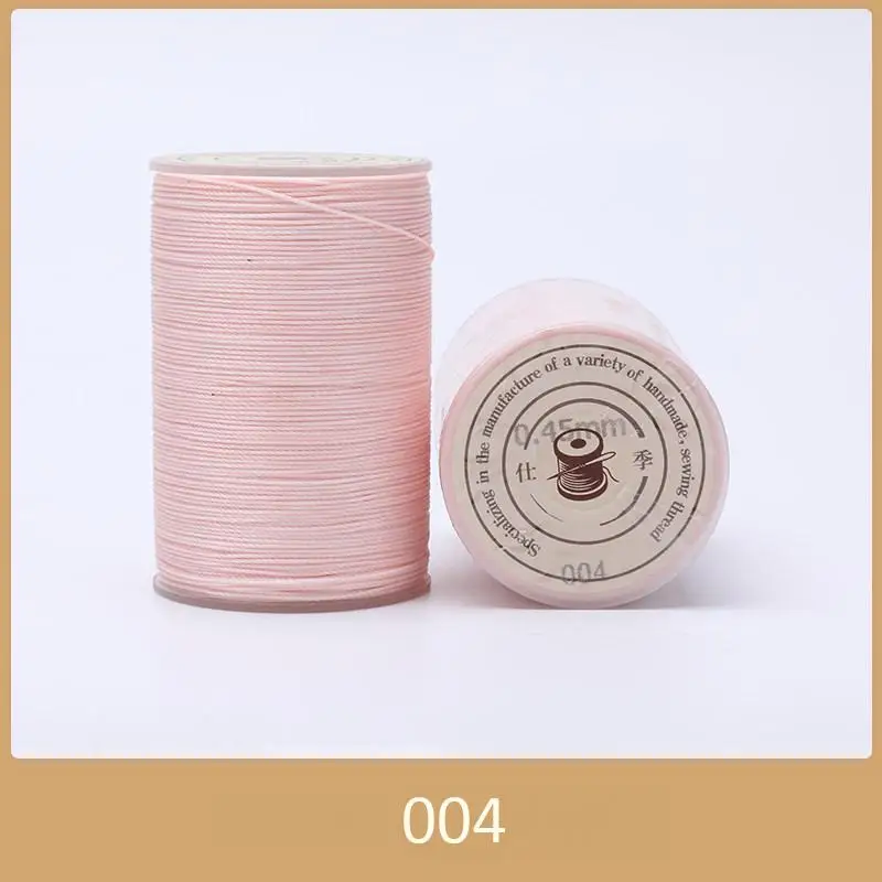 Round Leather Sewing Wax Thread for DIY Projects