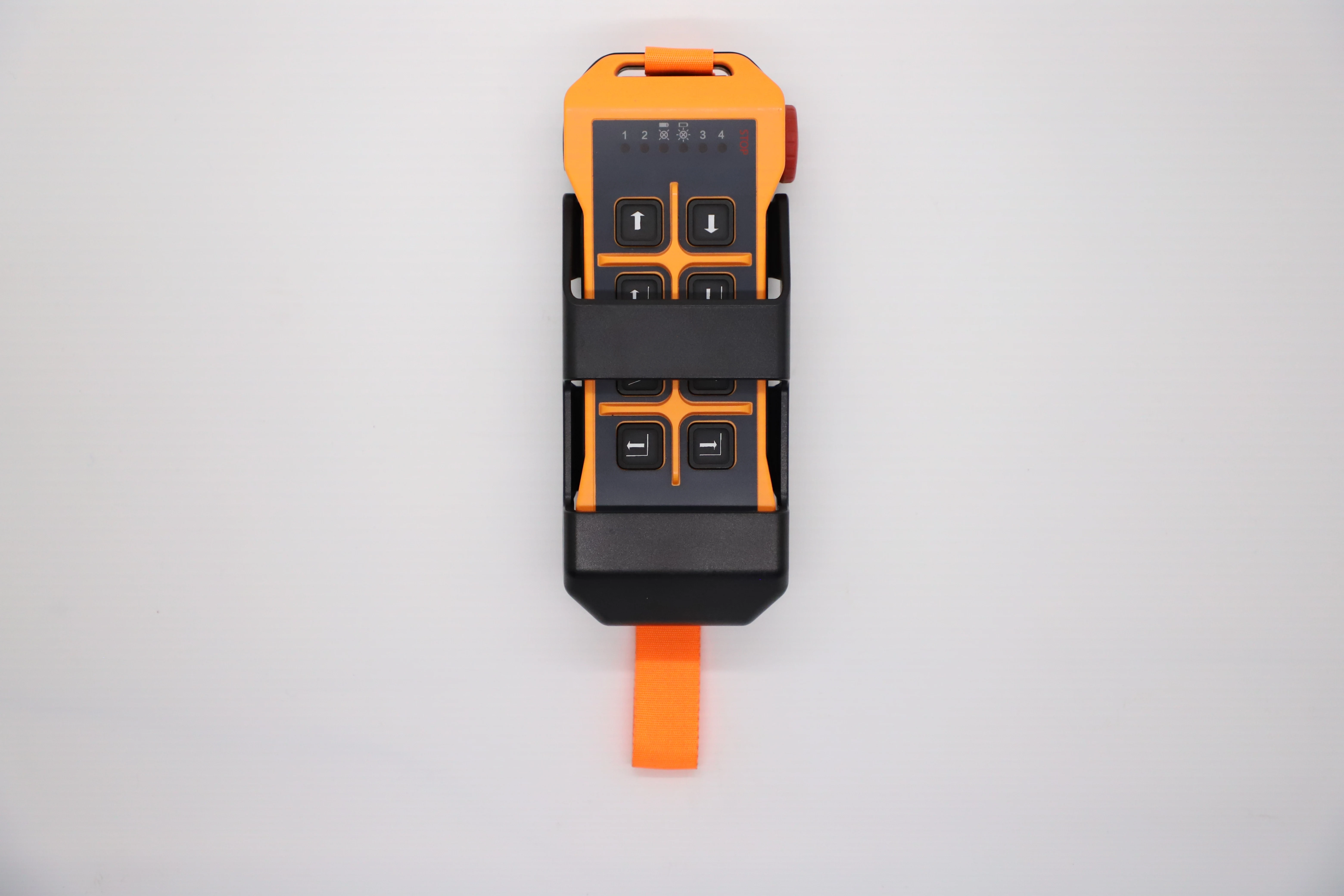 Wireless  Industrial Handheld Remote Controller Button Switch 433Mhz IP67 Protection DL-RC08