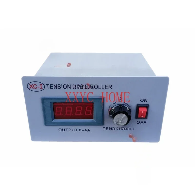 

XC-I manual magnetic powder tension controller DC24V0-4A multi-turn potentiometer control