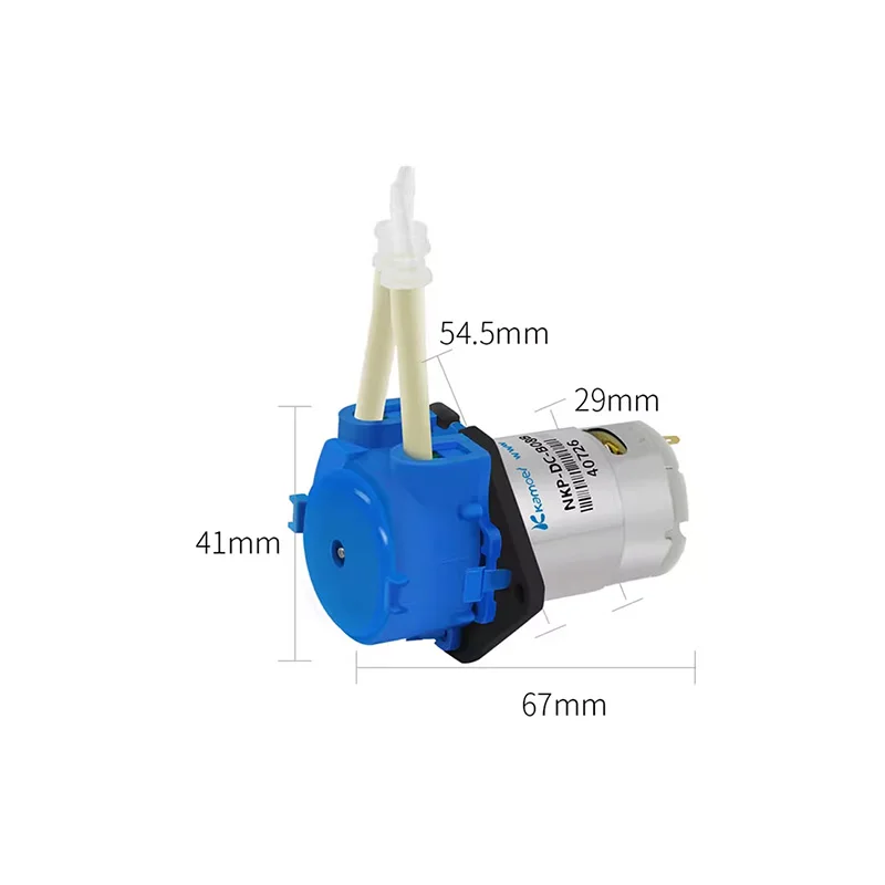 Original Kamoer Peristaltic Pump NKP-DC-S04B NKP-DC-S06B NKP-DA-S06B NKP-DC-S10B NKP-DA-S10B NKP-DC-B08B NKP-DA-B08B