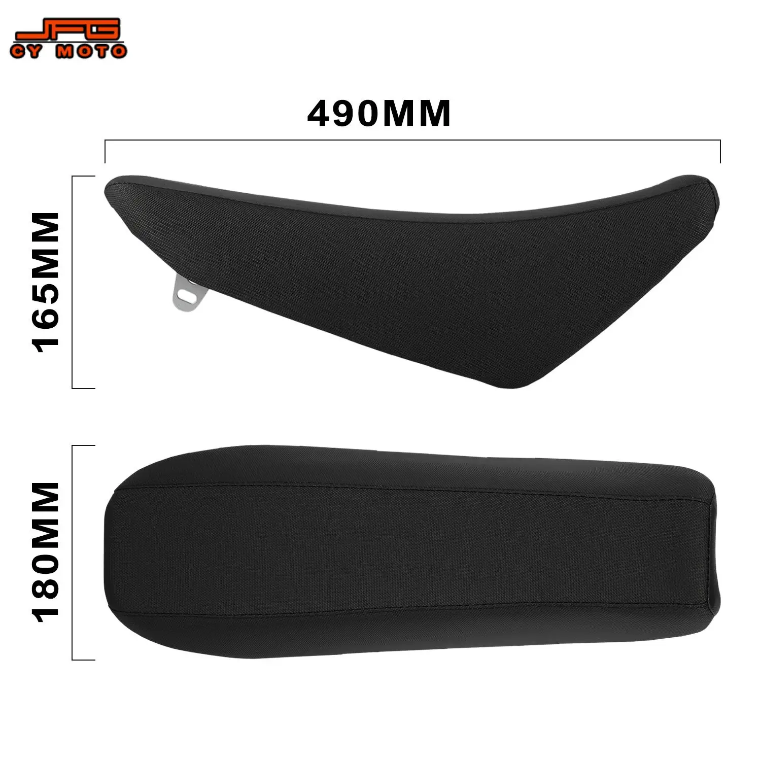 Motorcycles Parts Seat Cushion For KAWASAKI KLX 110 Klx110 2006-2007 Complete Seat Dirt Pit Bike ATV Motocross Off-Road Vehicle