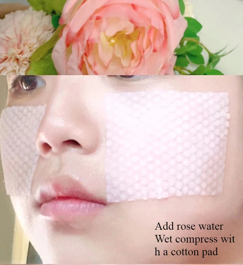 Rose Petal Extract Skin Lotion for Shrinking Pores Anti-aging Anti Wrinkle Whitening Moisturizing Oil Control